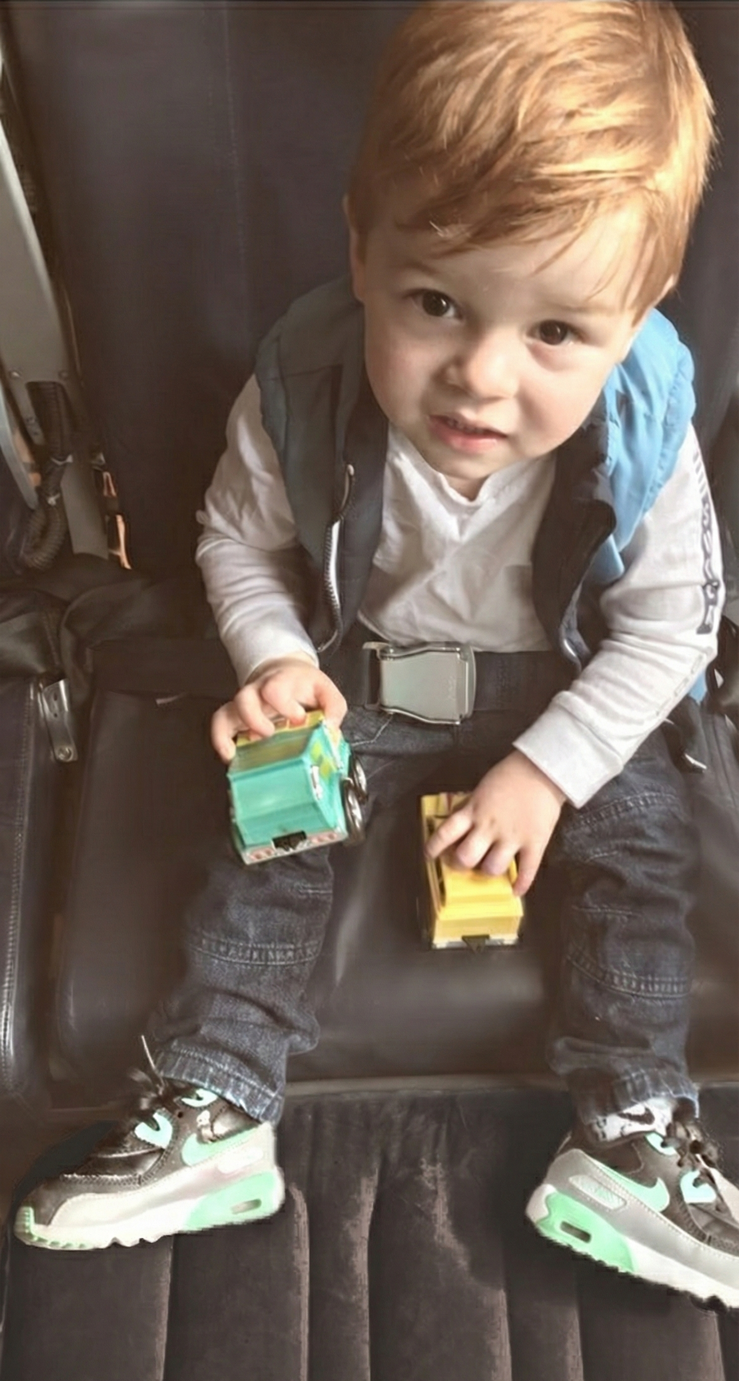 Travel X Plane Foot Cushion