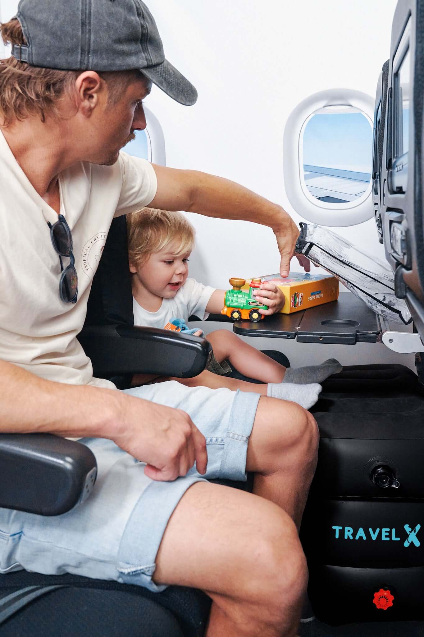 Travel X - "Feet Up, Stress Down" Kit