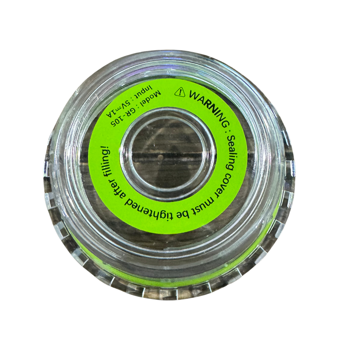 Self-Inflating Pump Green Cap (Spare Part)