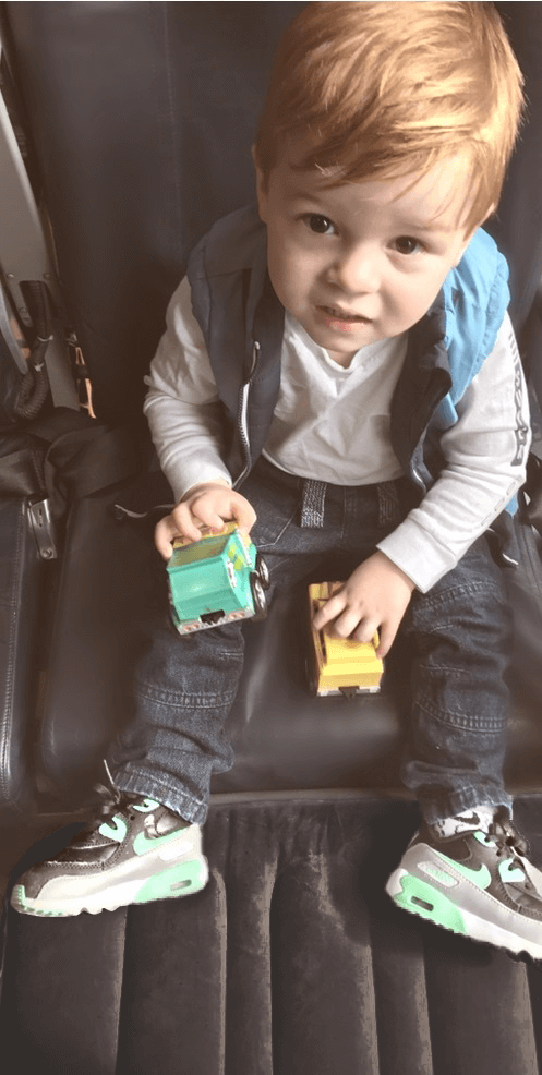 Travel X Plane Foot Cushion