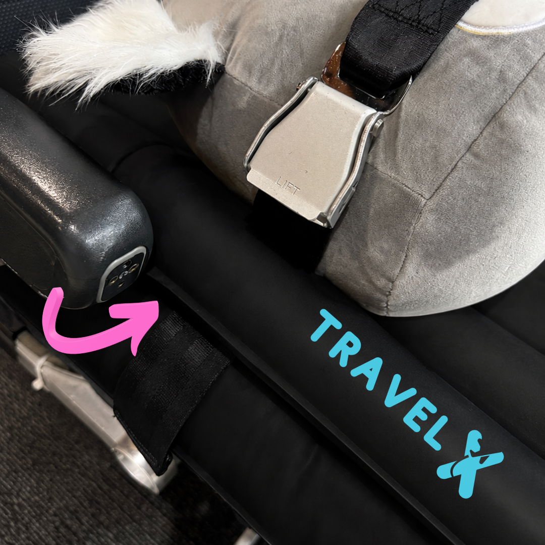 Plane Seat Belt Extender