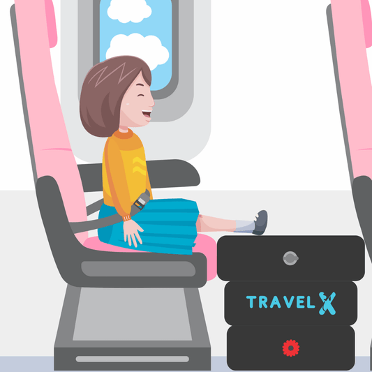 Travel X - "Feet Up, Stress Down" Kit