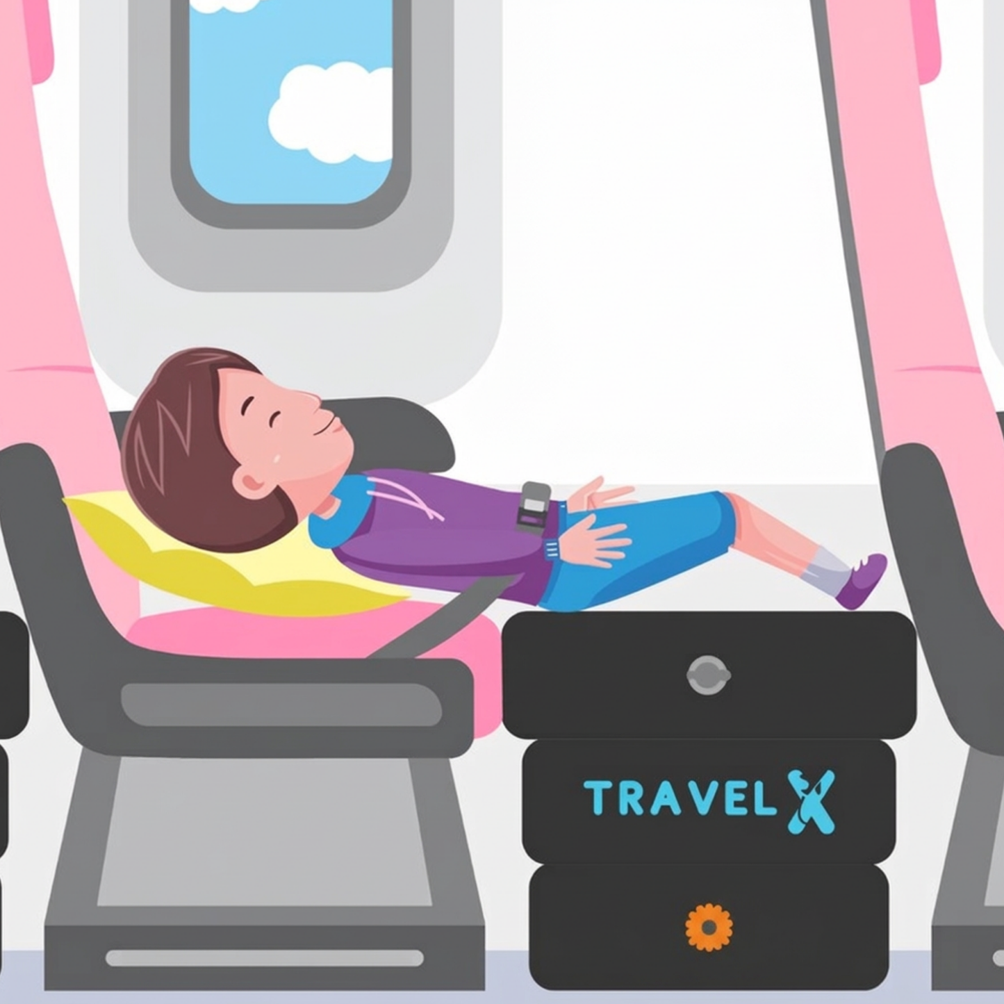 Travel X Plane Foot Cushion