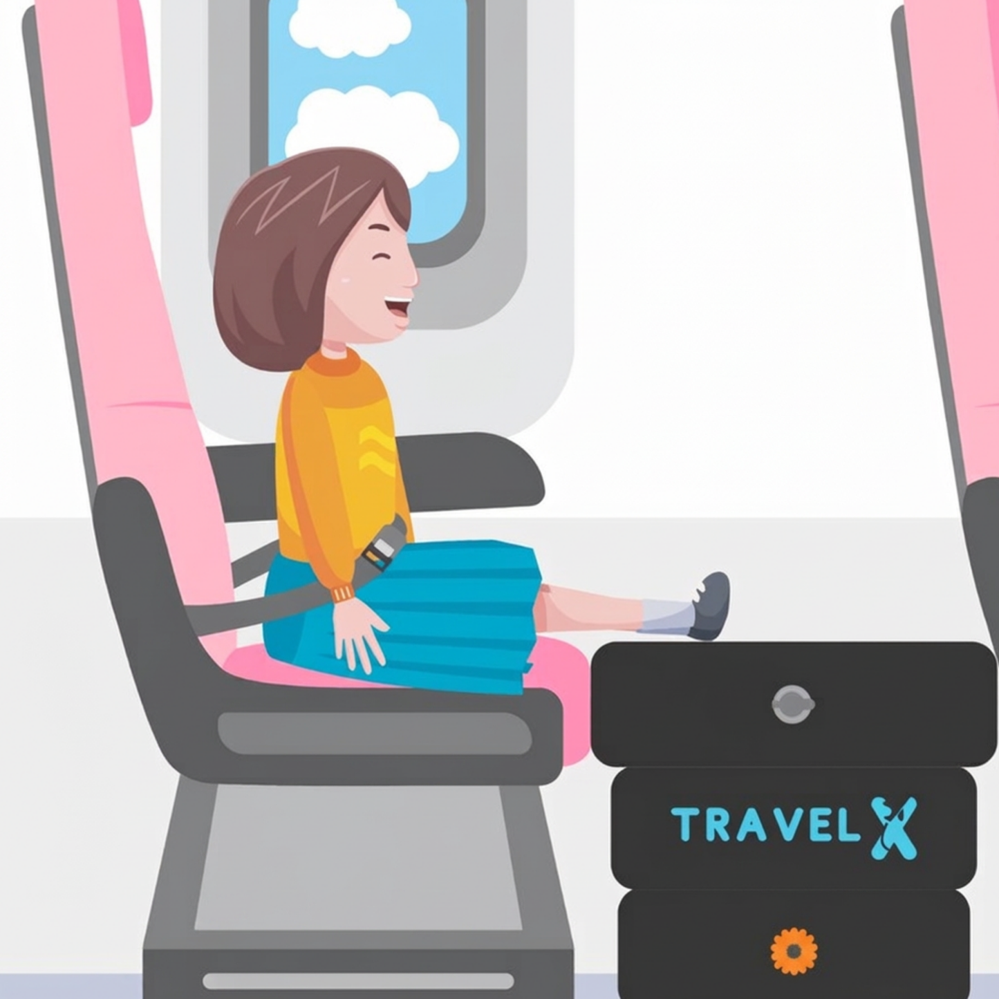 Travel X Plane Foot Cushion