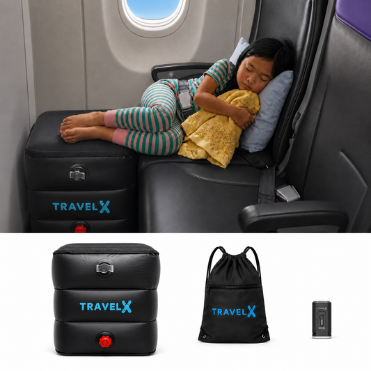 Travel X - "Feet Up, Stress Down" Kit
