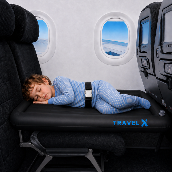 Self-Inflating Plane Bunk