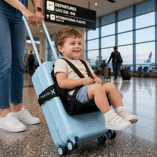 Travel X Suitcase Seat