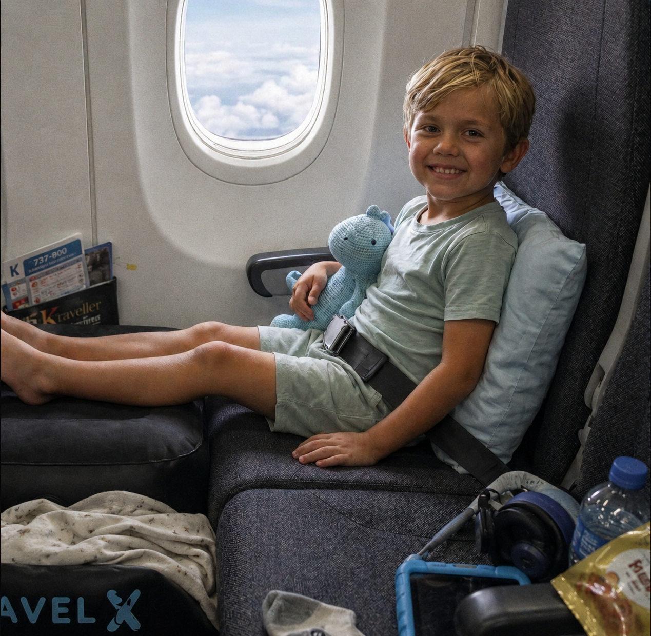Travel X Plane Foot Cushion