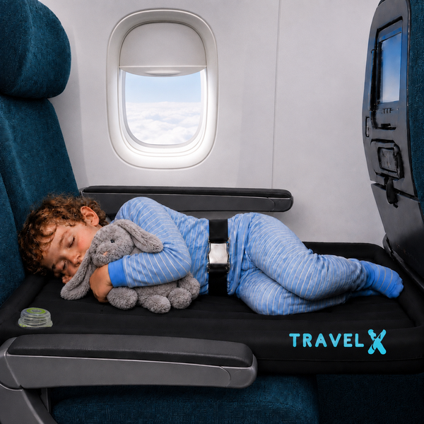 Self-Inflating Plane Bunk