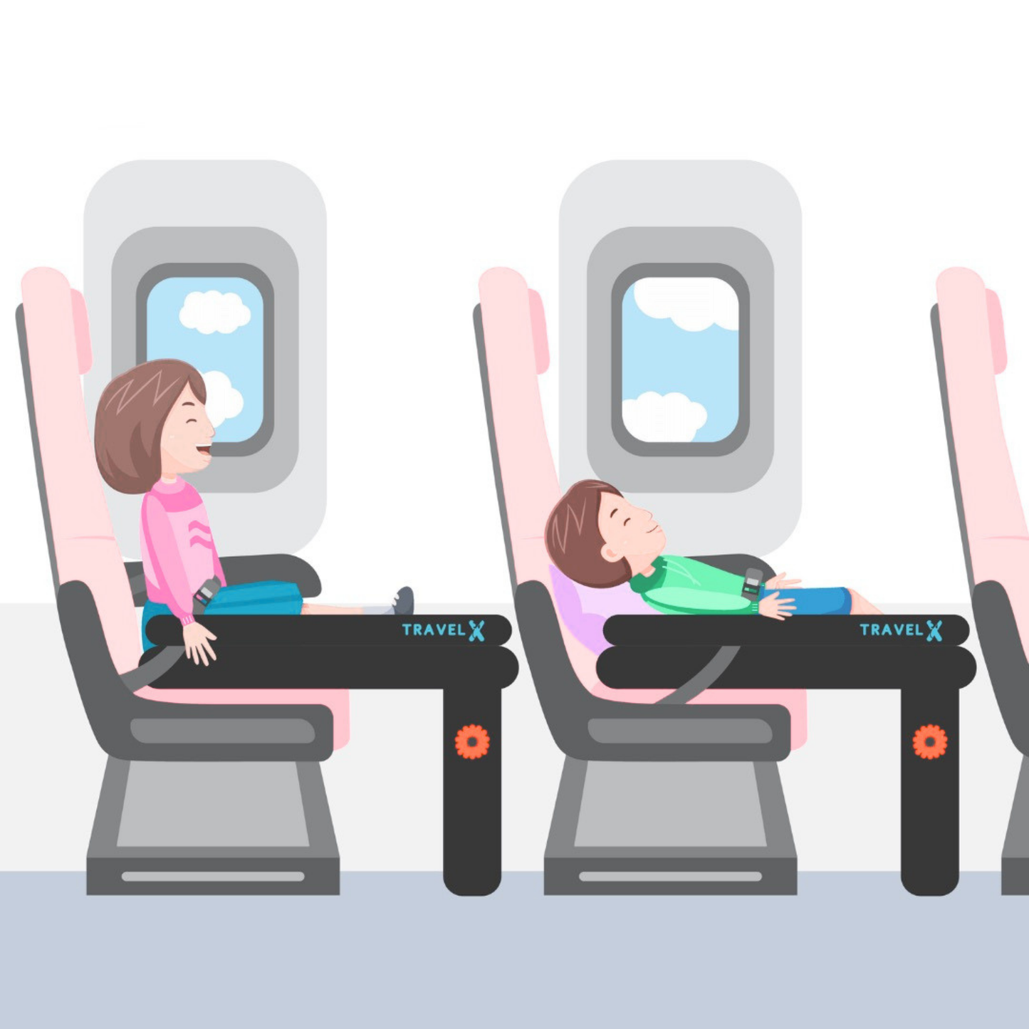 Self Inflating Plane Bunk
