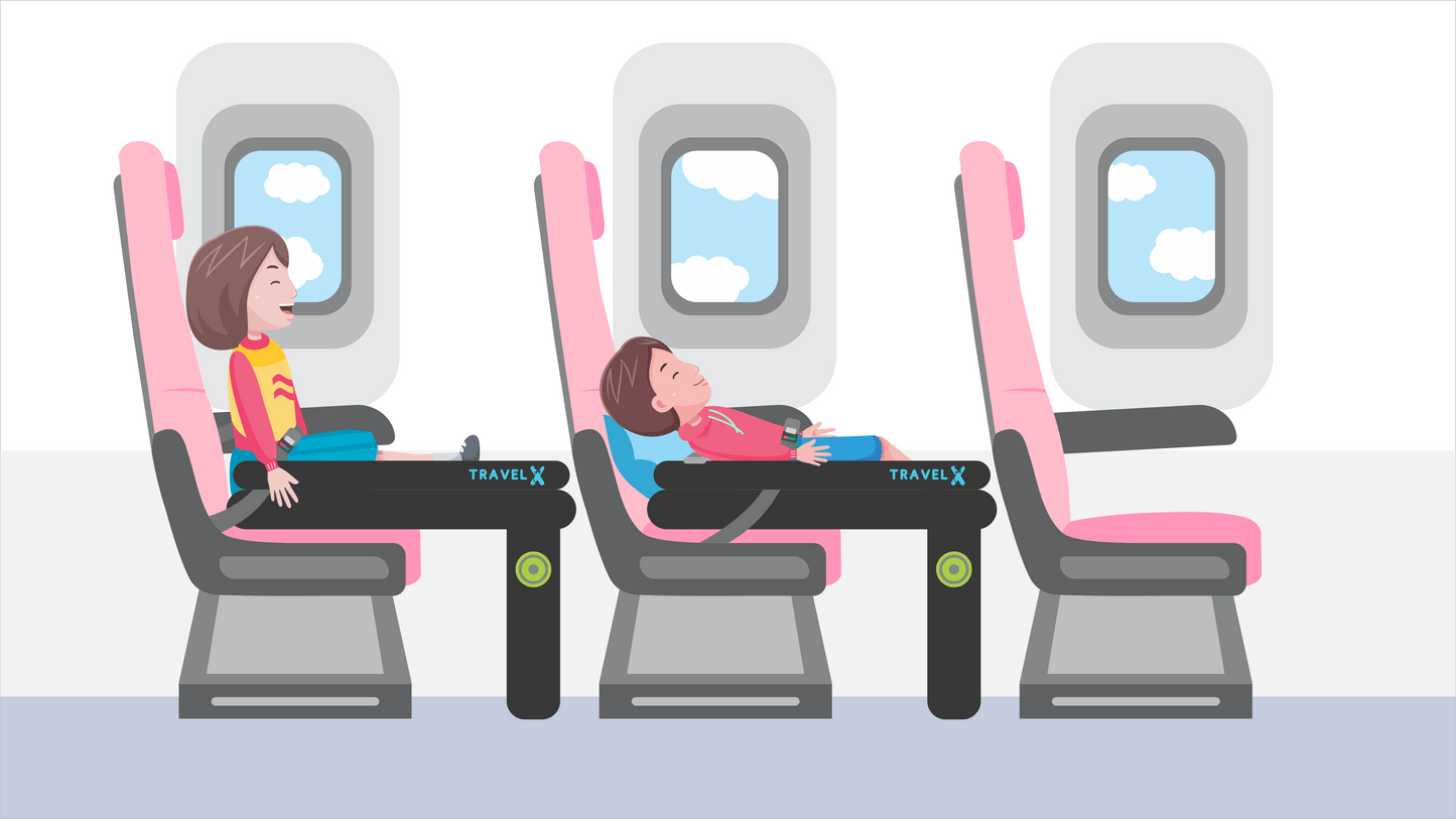 Self Inflating Plane Bunk