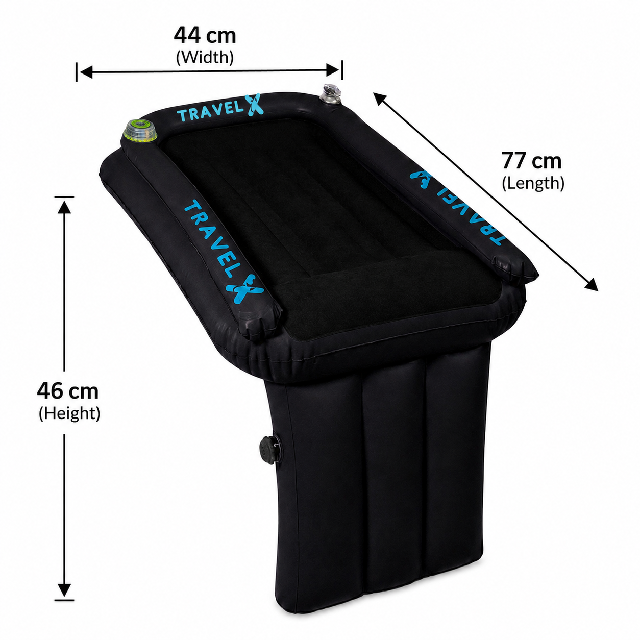 Self Inflating Plane Bunk