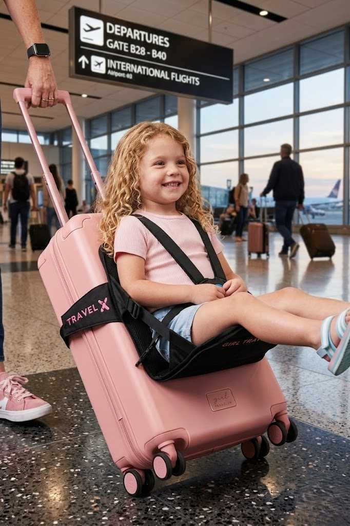 Travel X Suitcase Seat